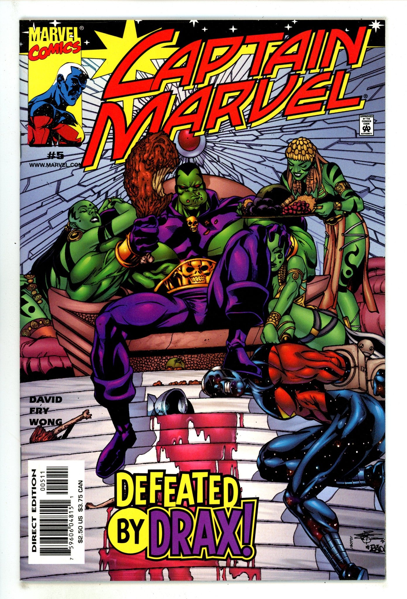 Captain Marvel Vol 5 5 High Grade (2000) 