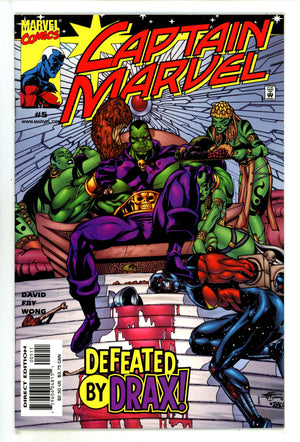Captain Marvel Vol 5 5 High Grade (2000)