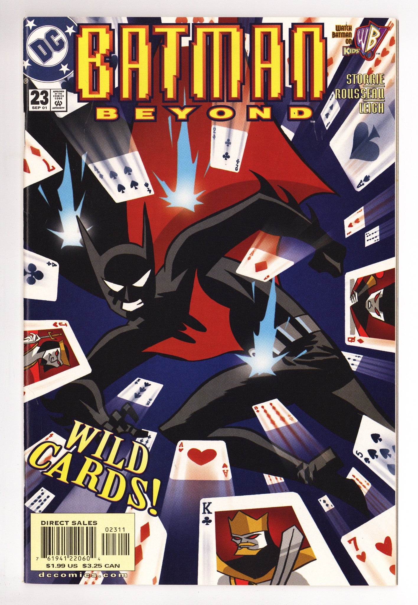 Batman Beyond Vol 2 23 Mid Grade (2001) 