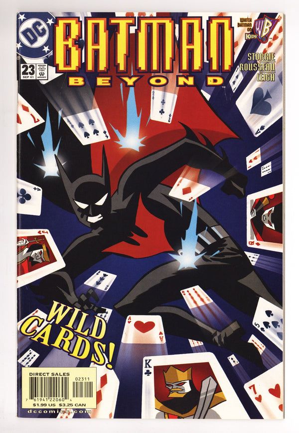 Batman Beyond Vol 2 23 Mid Grade (2001)