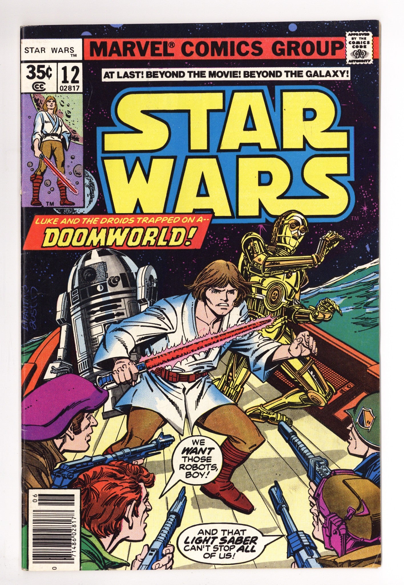 Star Wars Vol 1 12 FN (6.0) (1978) 