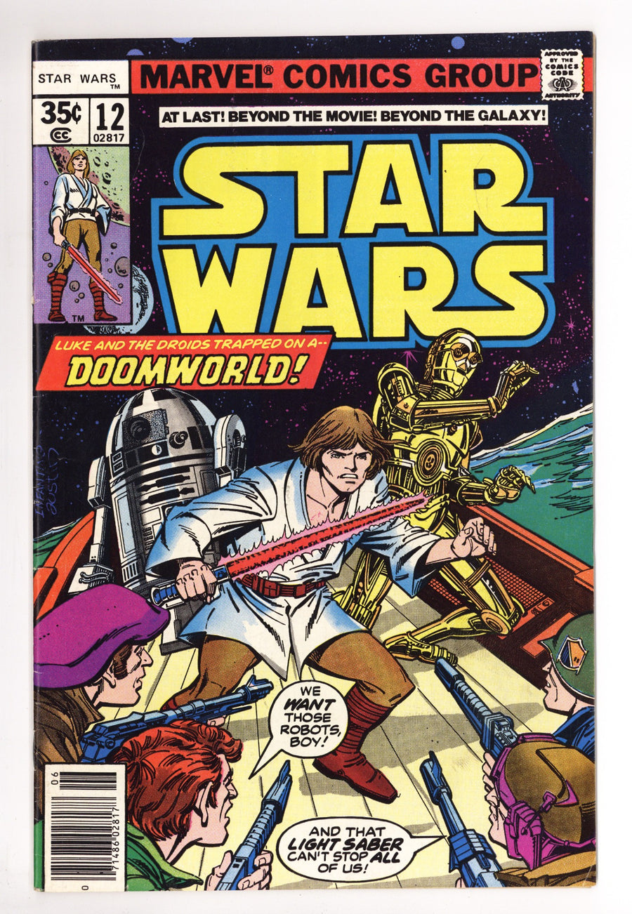 Star Wars Vol 1 12 FN (6.0) (1978) 