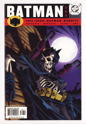 Batman Vol 1 586 High Grade (2001) 