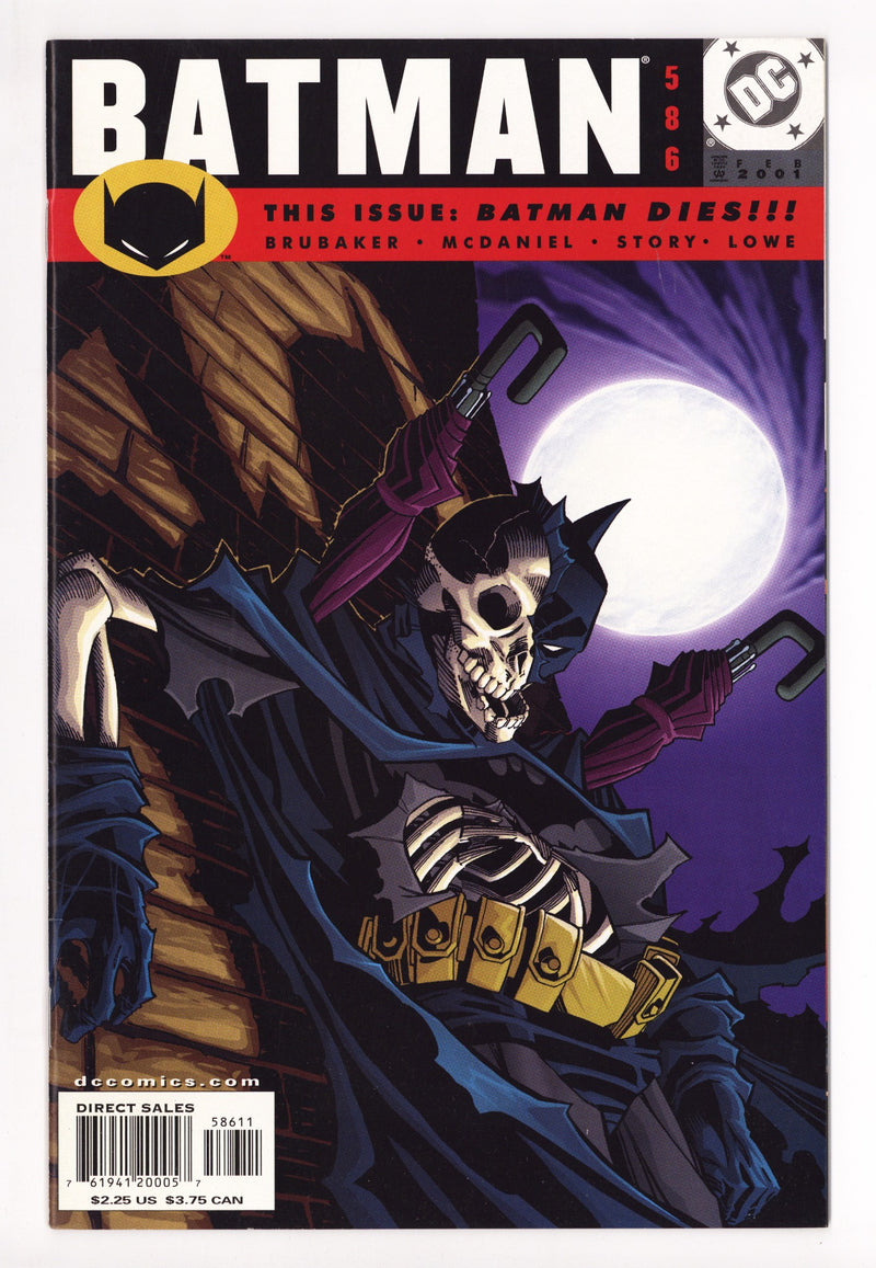Batman Vol 1 586 High Grade (2001) 