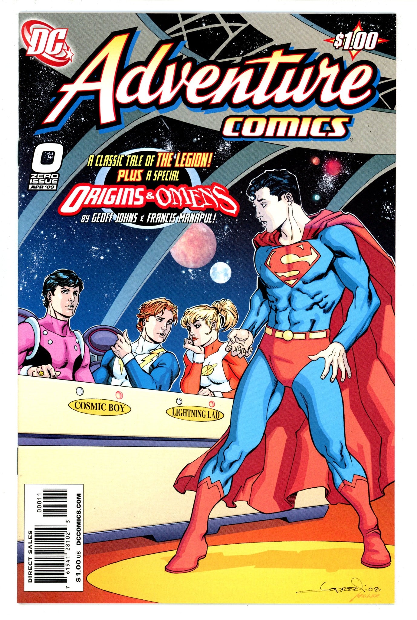 Adventure Comics Vol 3 0 High Grade (2009) 