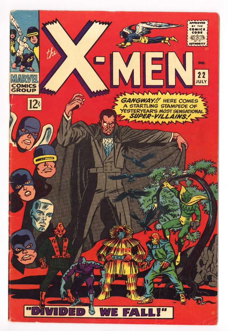 The X-Men Vol 1 22 VG/FN (5.0) (1966) 