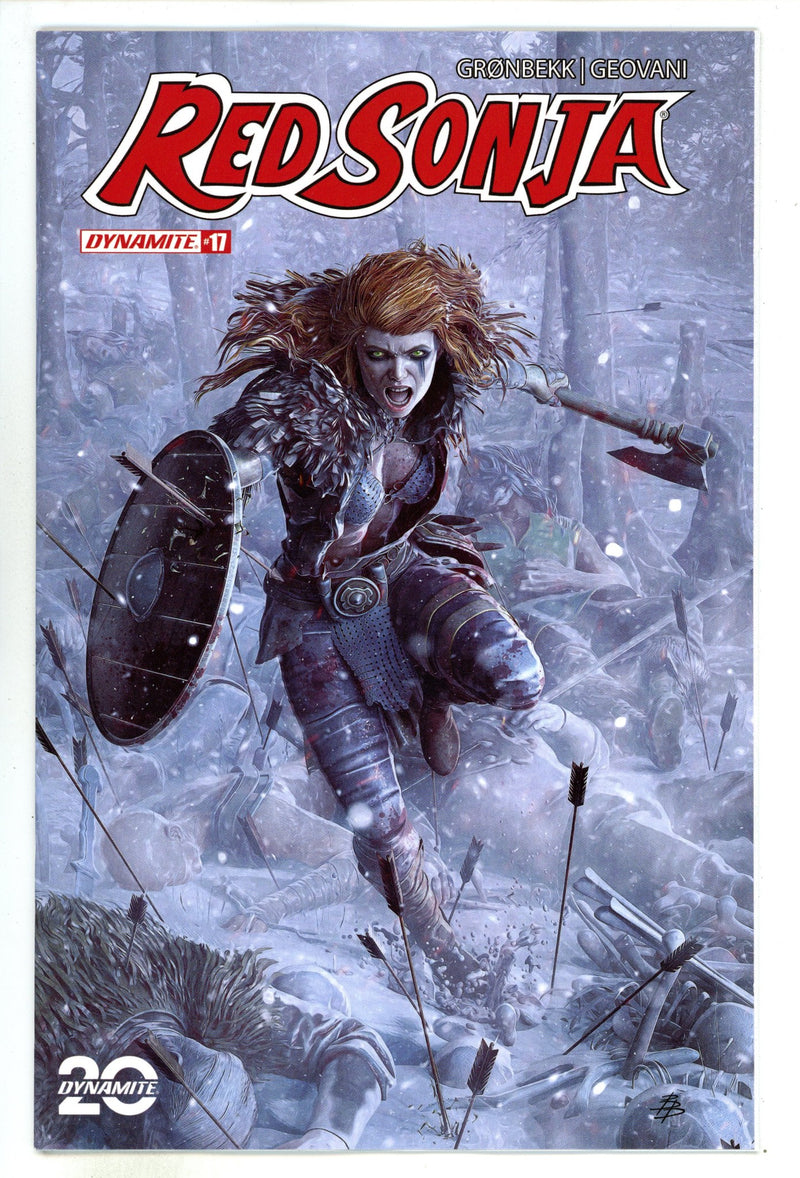 Red Sonja Vol 7 17 Barends Variant (2025)