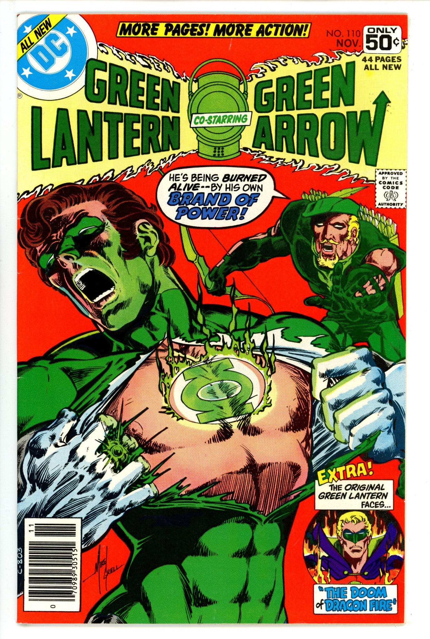 Green Lantern Vol 2 110 (1978)