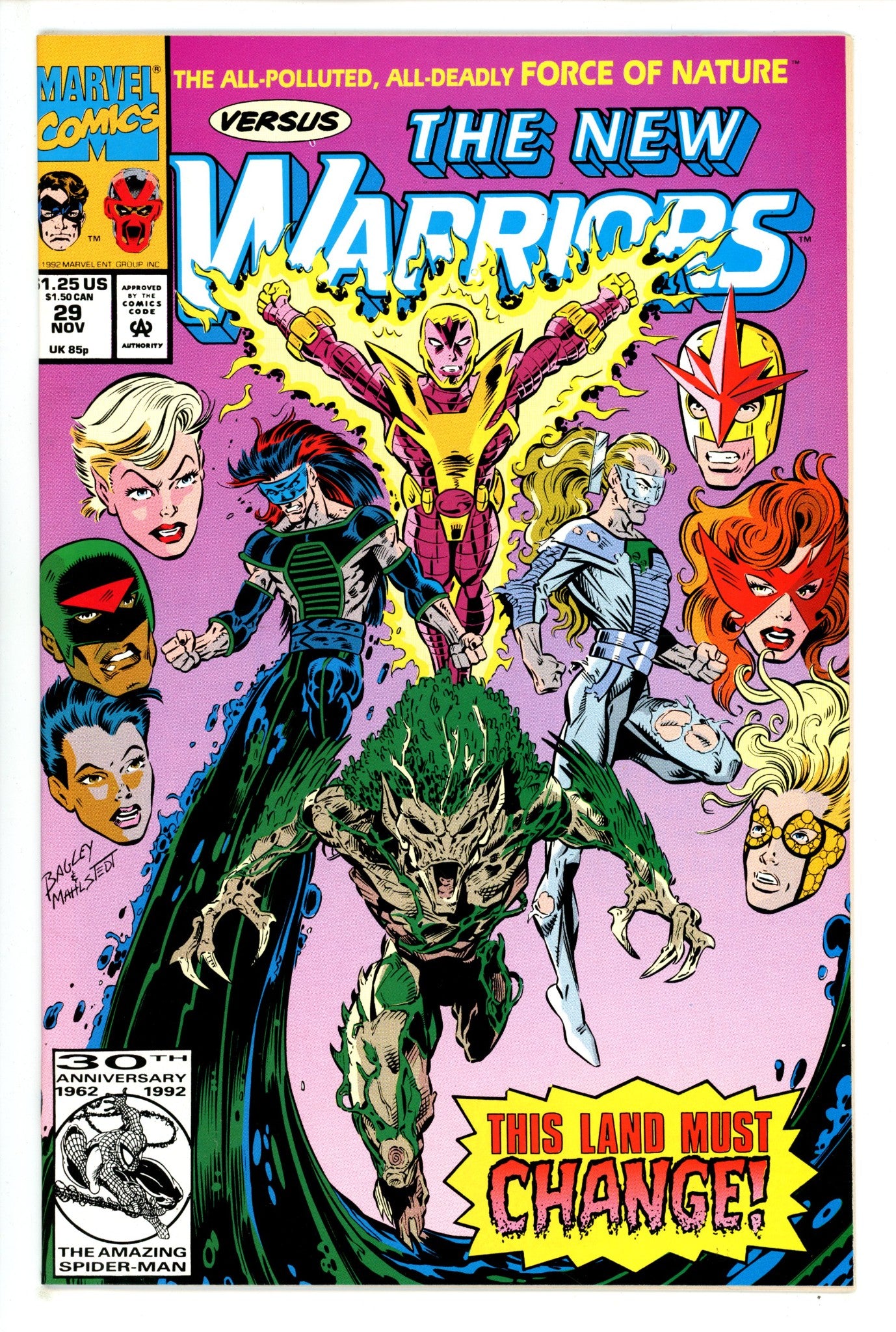 The New Warriors Vol 1 29 (1992)
