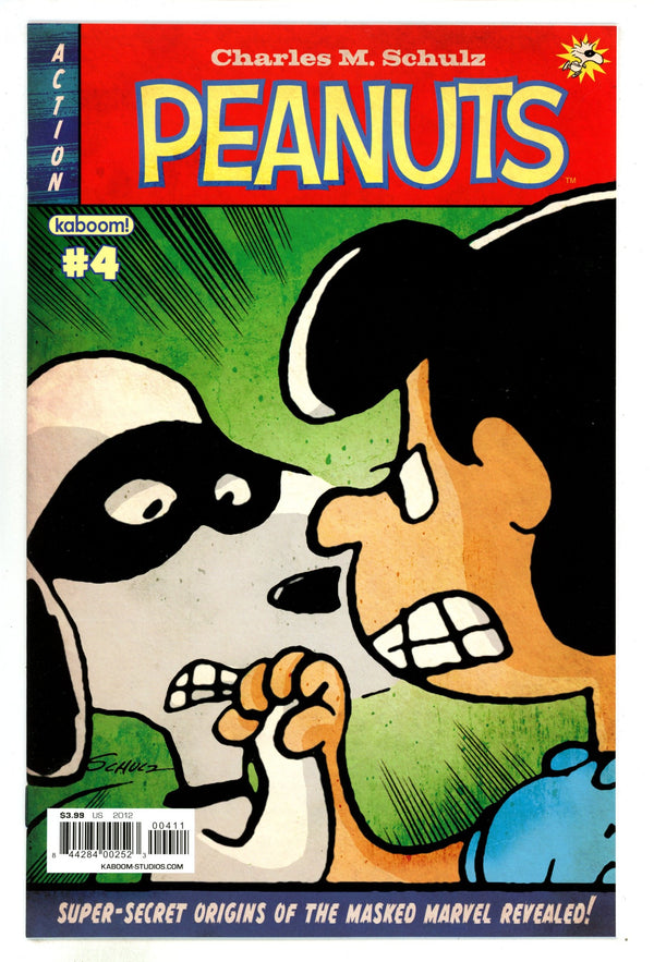 Peanuts Vol 1 4 High Grade (2012)