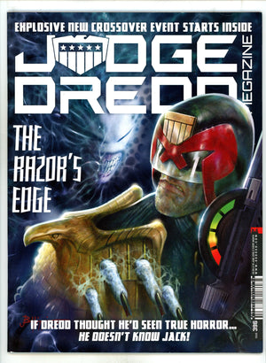 Judge Dredd Megazine 396 High Grade (2018)