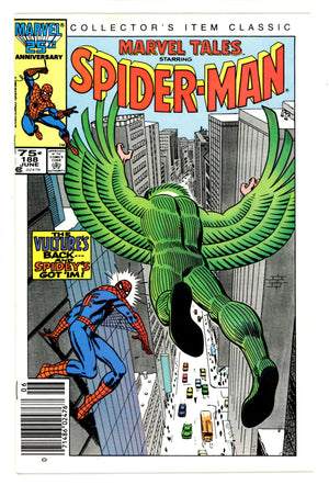 Marvel Tales Vol 2 188 Mid Grade (1986) Newsstand
