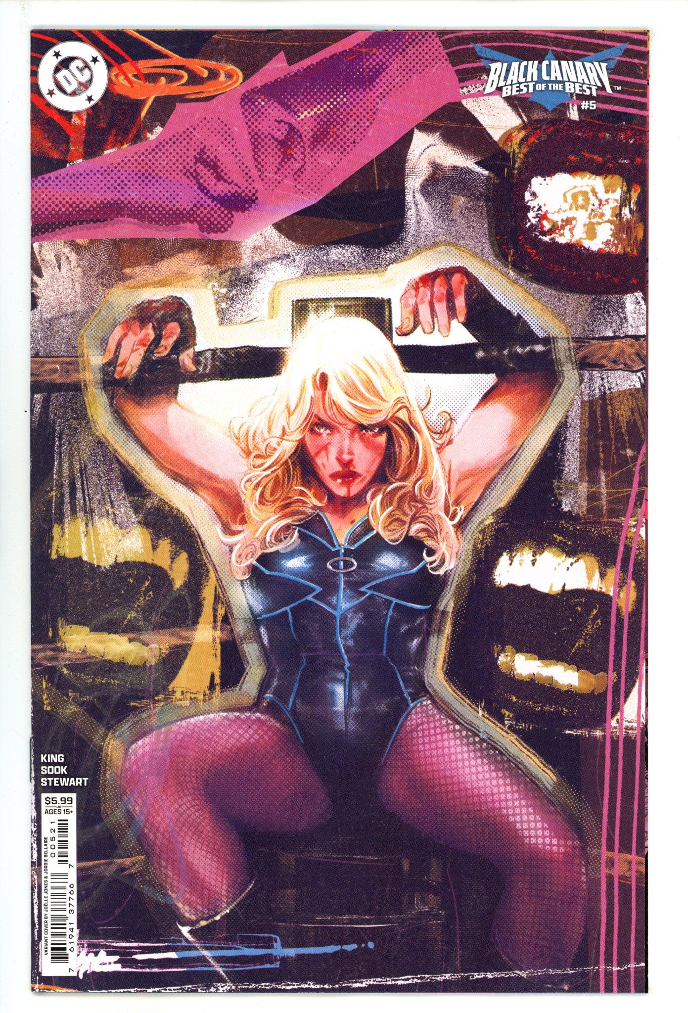 Black Canary Best Of The Best 5 Jones Variant (2025)