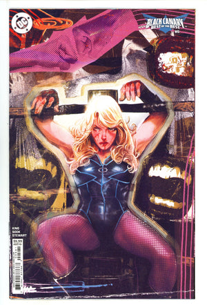 Black Canary Best Of The Best 5 Jones Variant (2025)