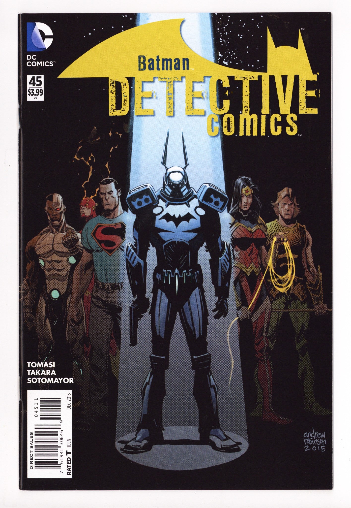 Detective Comics Vol 2 45 High Grade (2015) 