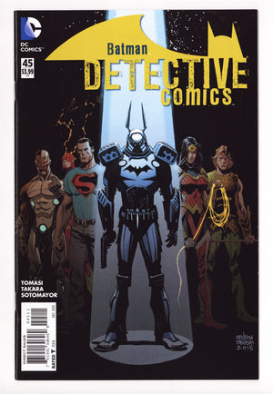 Detective Comics Vol 2 45 High Grade (2015)