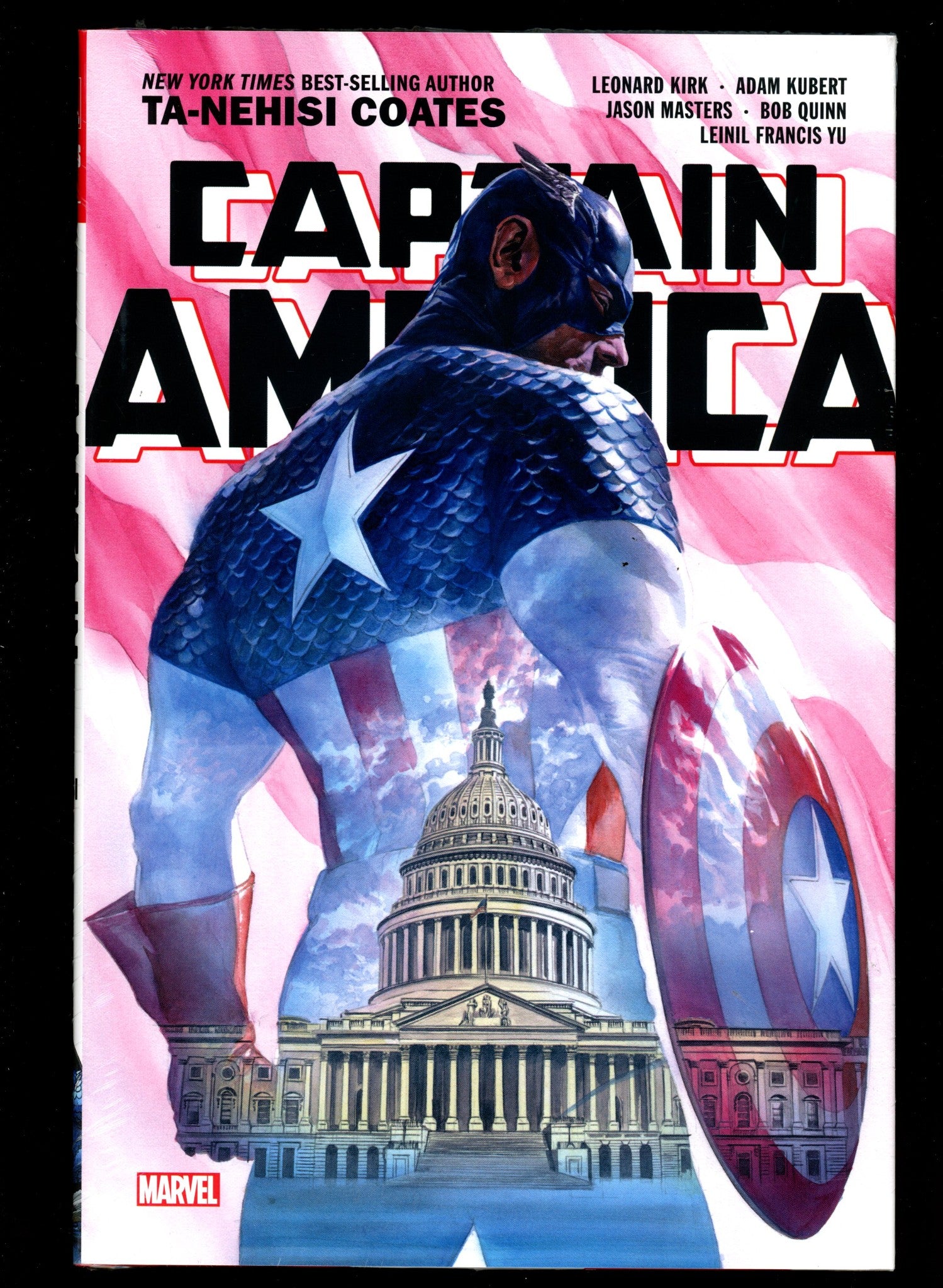 Captain America by Ta-Nehisi Coates Omnibus HC (2023)