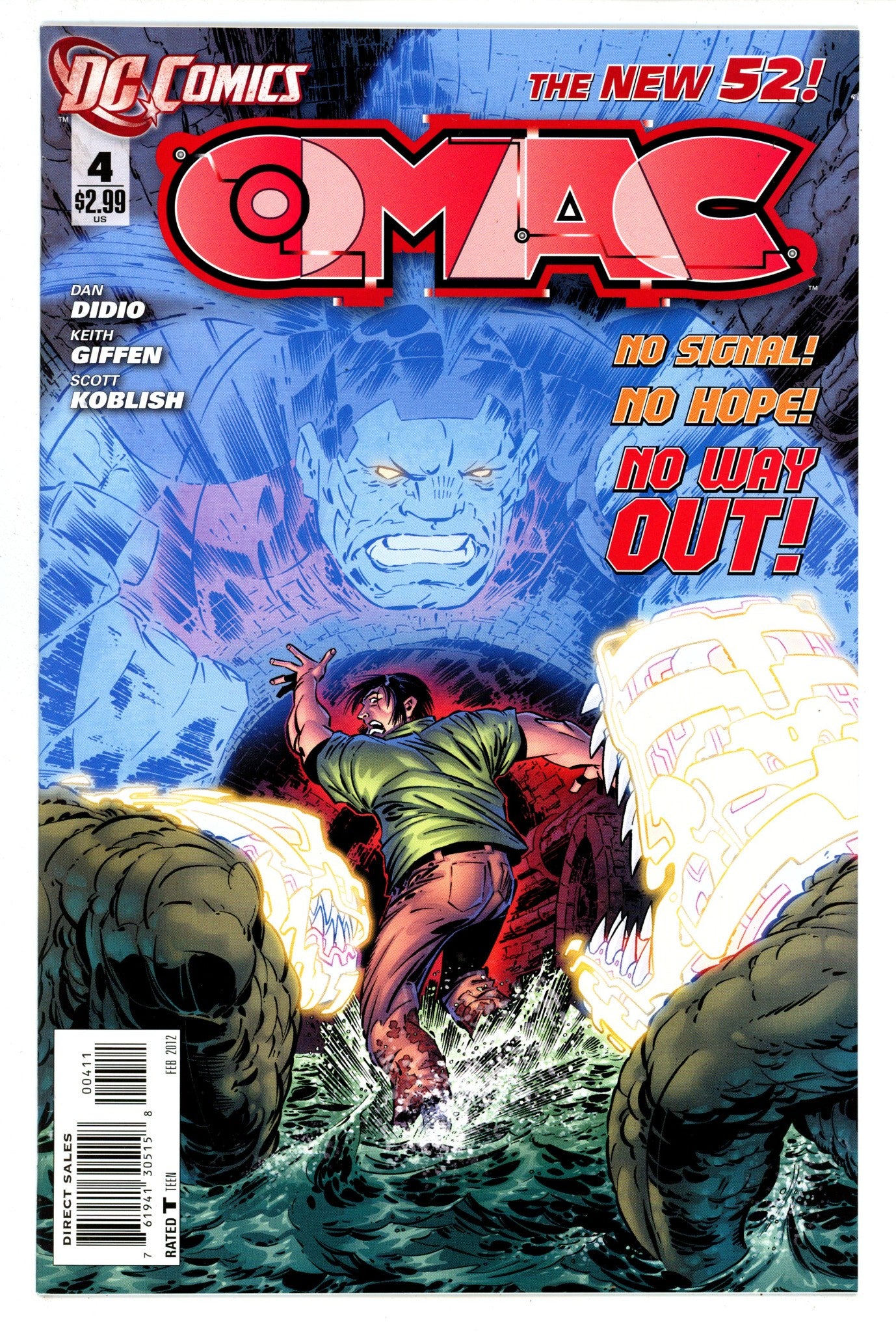 O.M.A.C. Vol 4 4 High Grade (2012) 