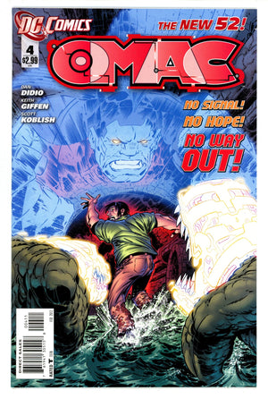 O.M.A.C. Vol 4 4 High Grade (2012)