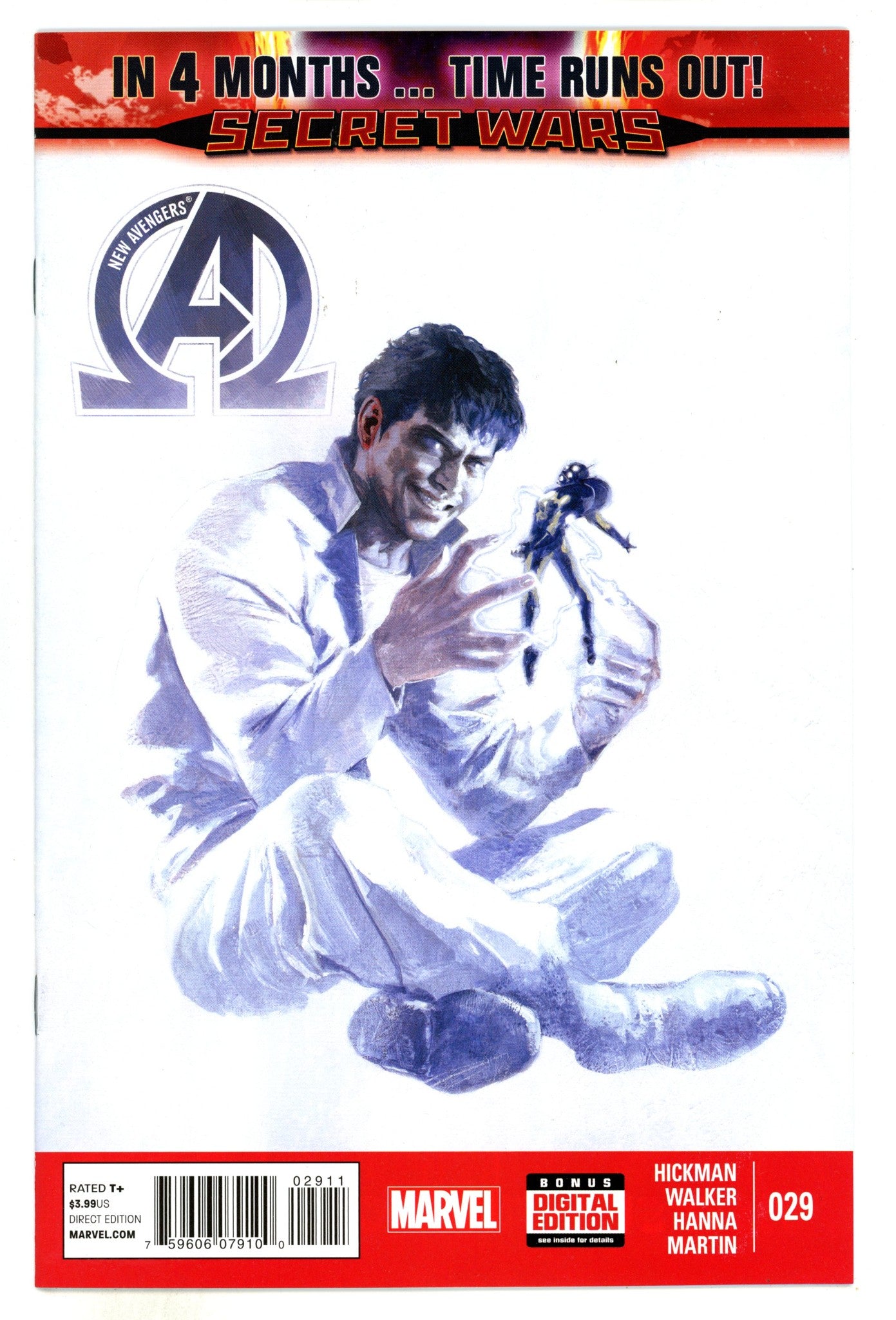 New Avengers Vol 3 29  High Grade  (2015)  