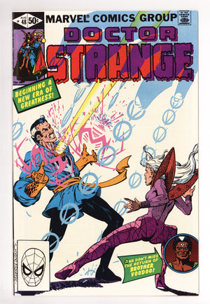 Doctor Strange Vol 2 48 NM- (9.2) (1981)