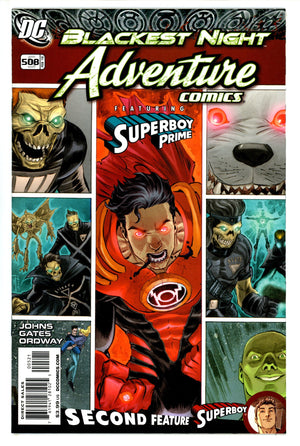 Adventure Comics Vol 3 5 / 508 Manapul Variant (2009)