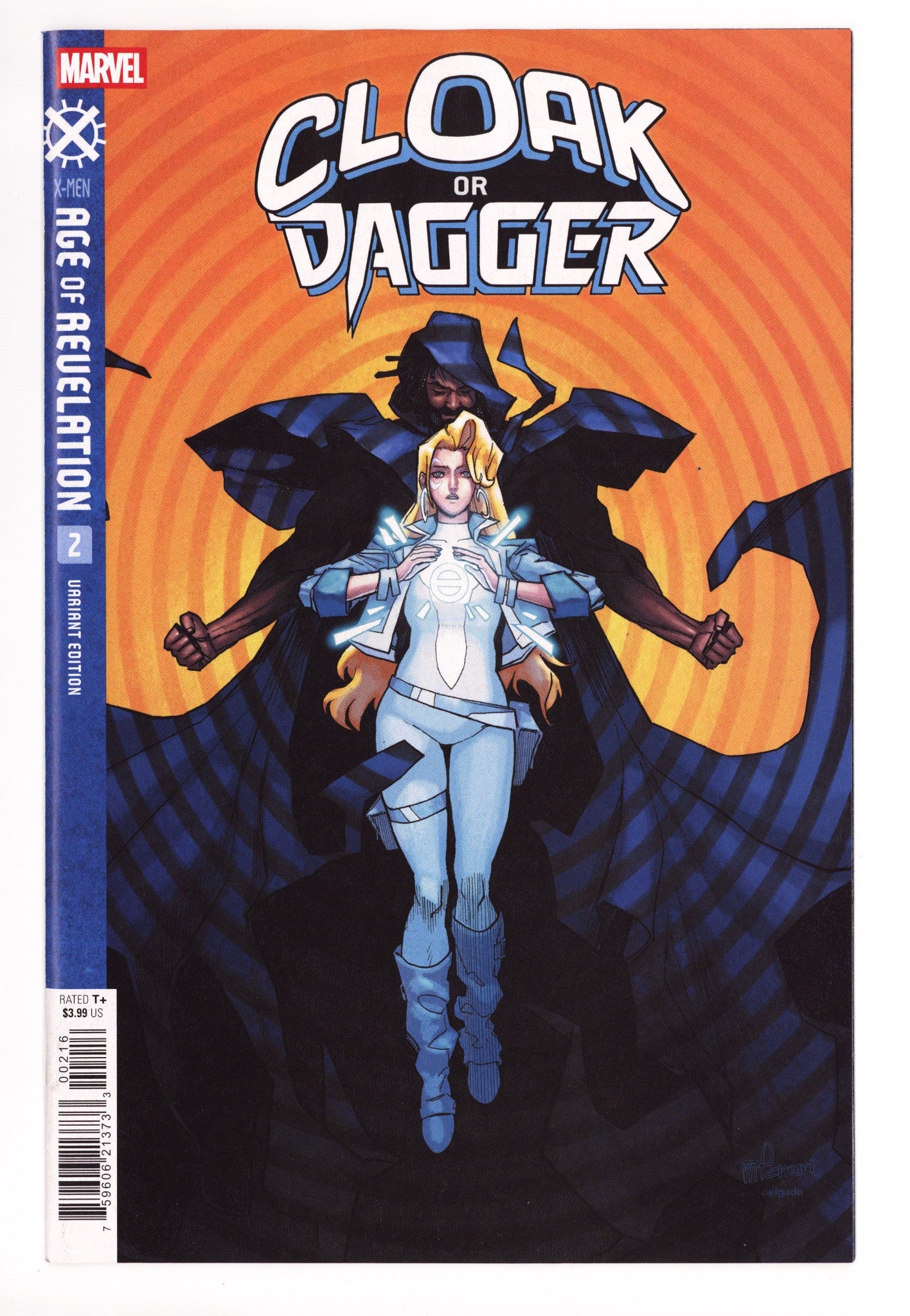 Cloak Or Dagger 2 Ferrari Incentive VF/NM (2025)