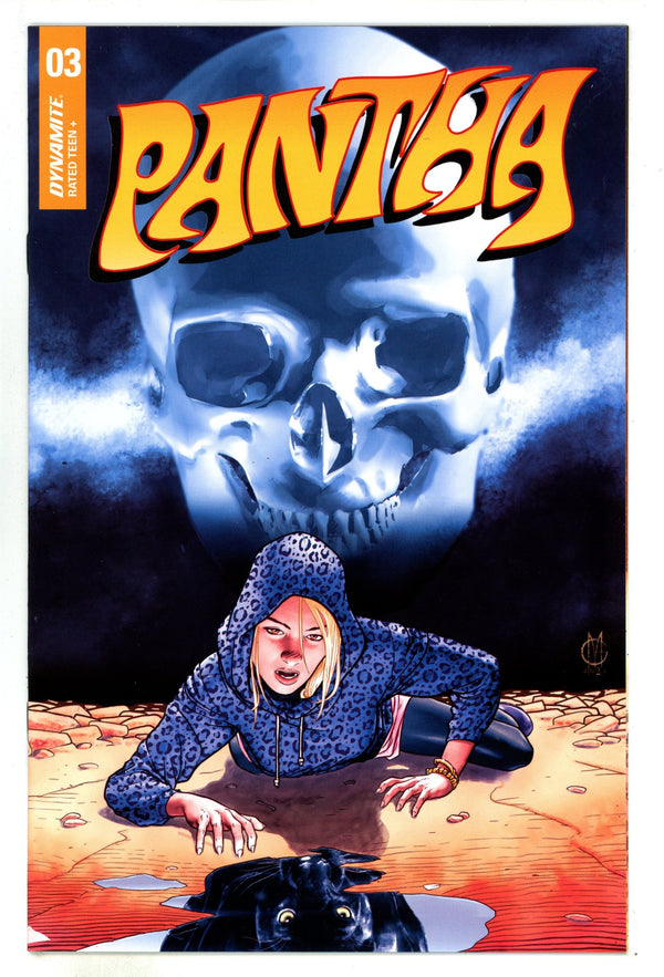 Pantha Vol 2 3 High Grade (2022)