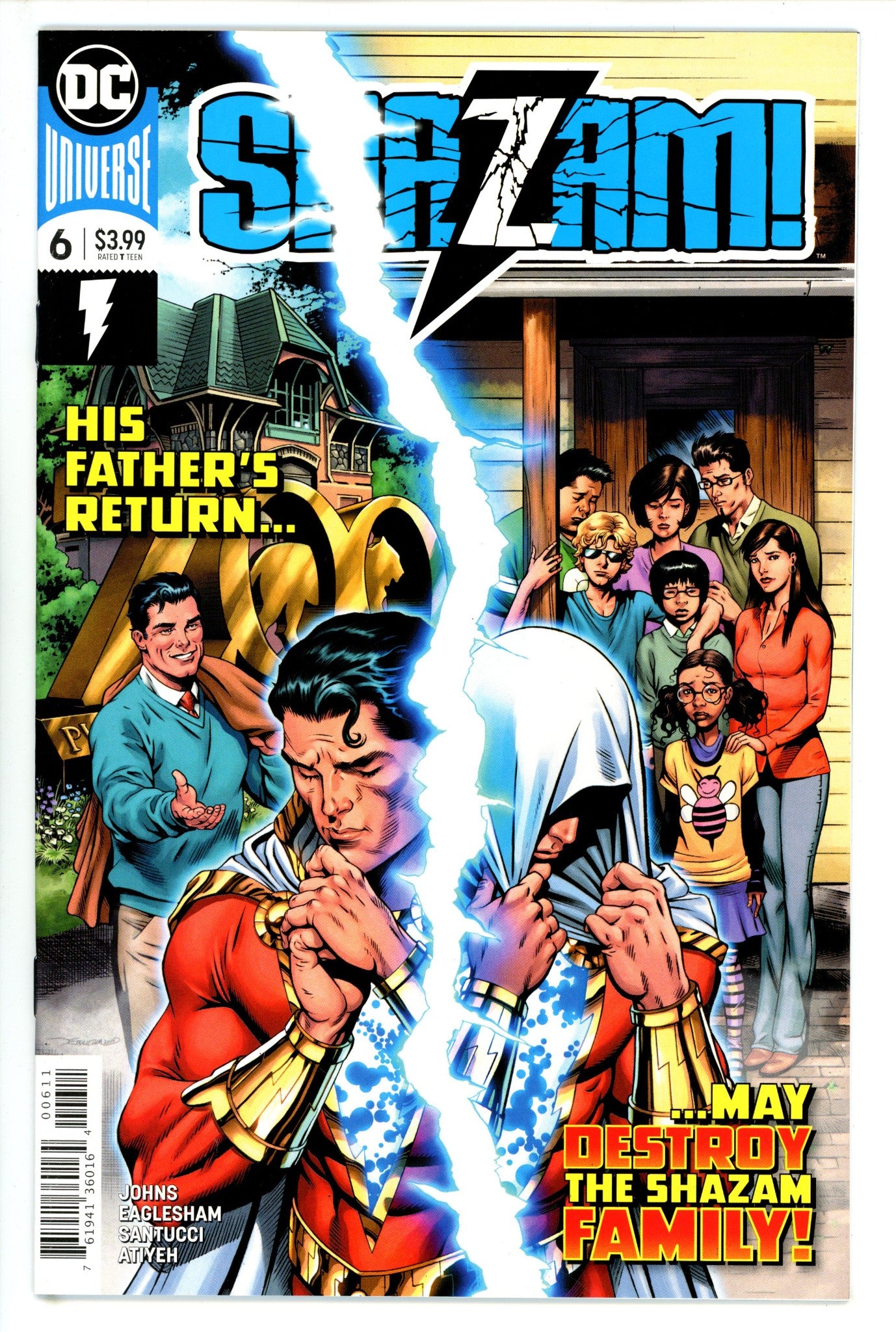 Shazam! Vol 2 6 (2019)