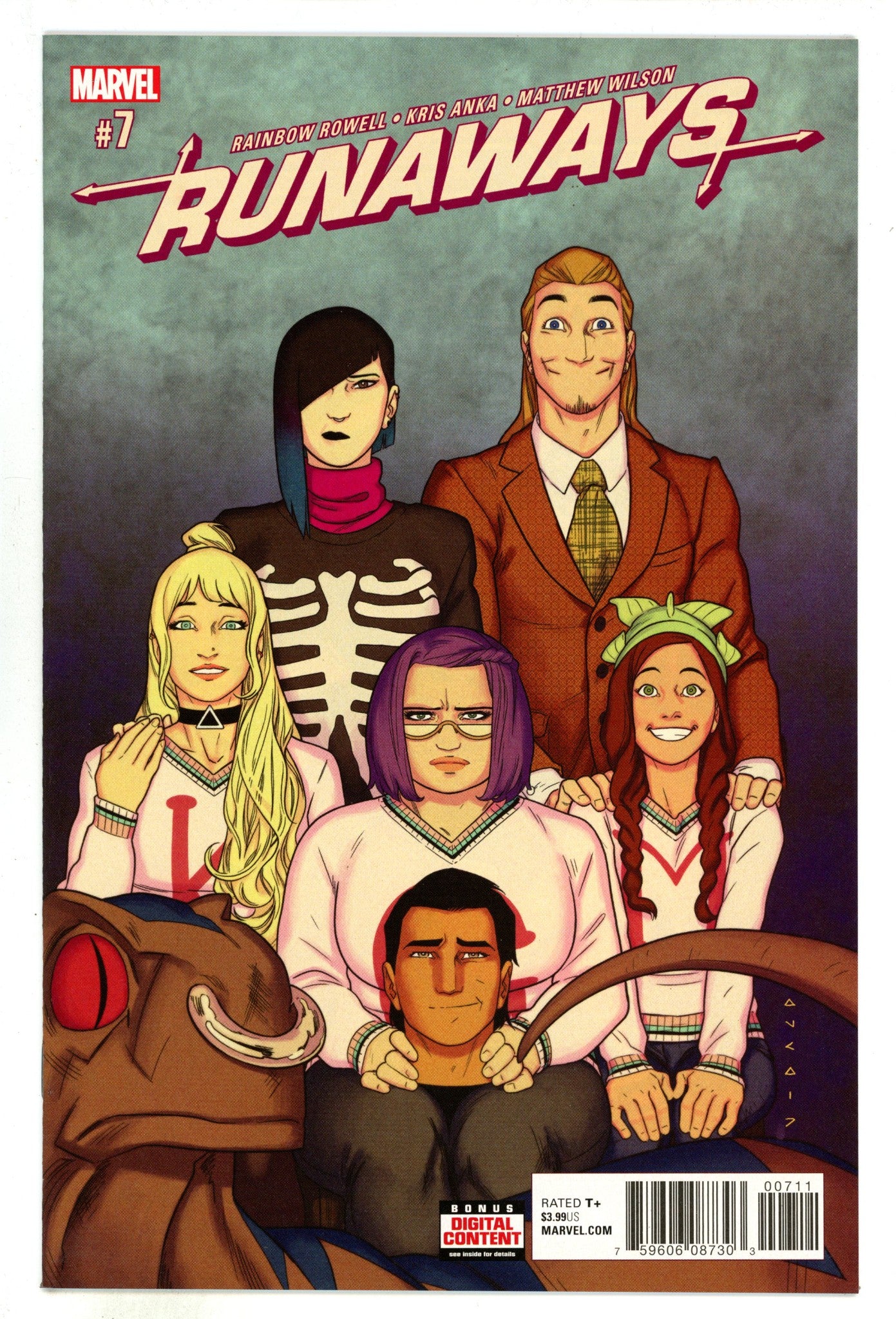 Runaways Vol 5 7 High Grade (2018) 