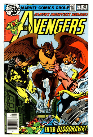 The Avengers Vol 1 179 VF (8.0) (1979)