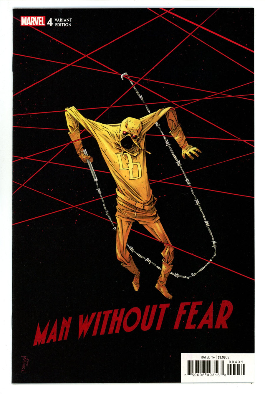 Man without Fear 4 High Grade (2019) Shalvey Incentive Variant 