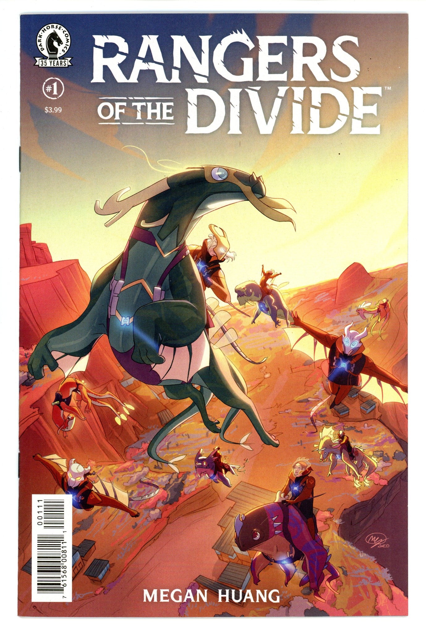 Rangers of the Divide 1 High Grade (2021) 