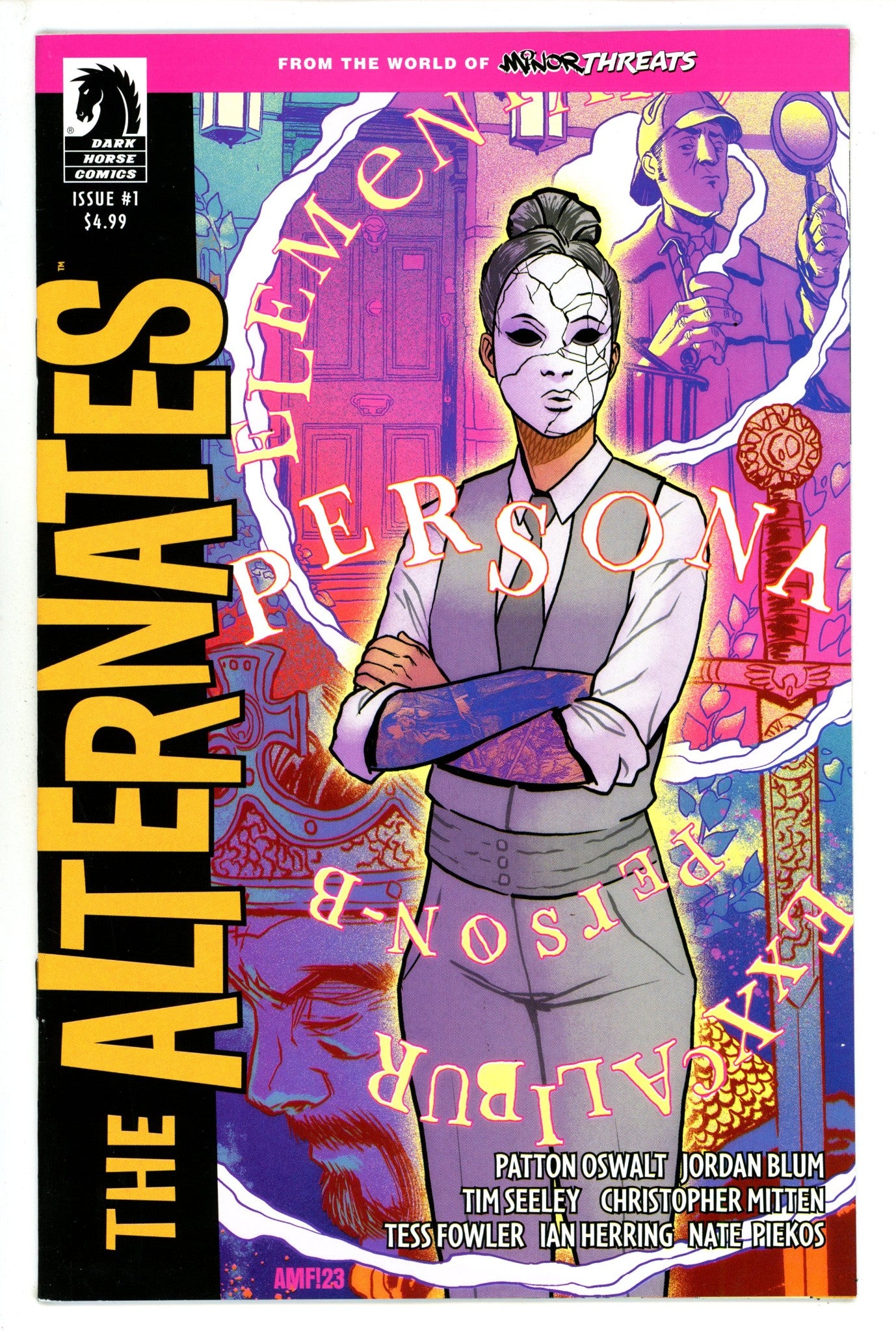 From the World of Minor Threats: The Alternates 1 High Grade (2023) Fleecs Variant 