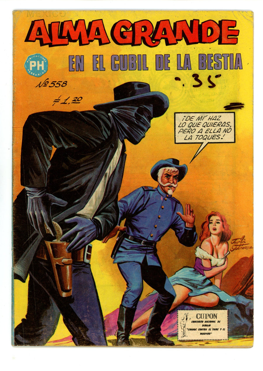 Alma Grande 558 VG- (3.5) (1972) 