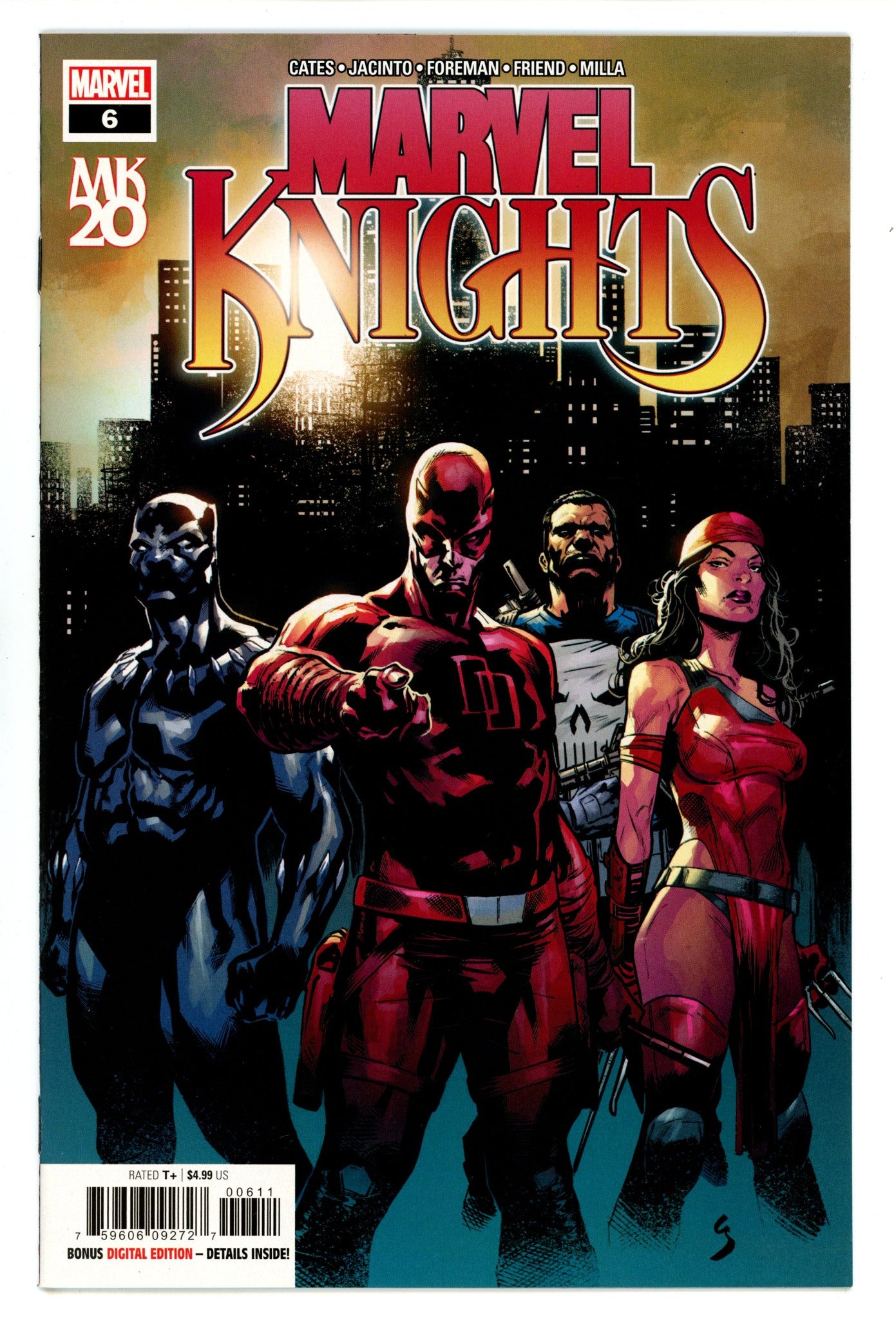Marvel Knights 20th Vol 3 6 High Grade (2019) 