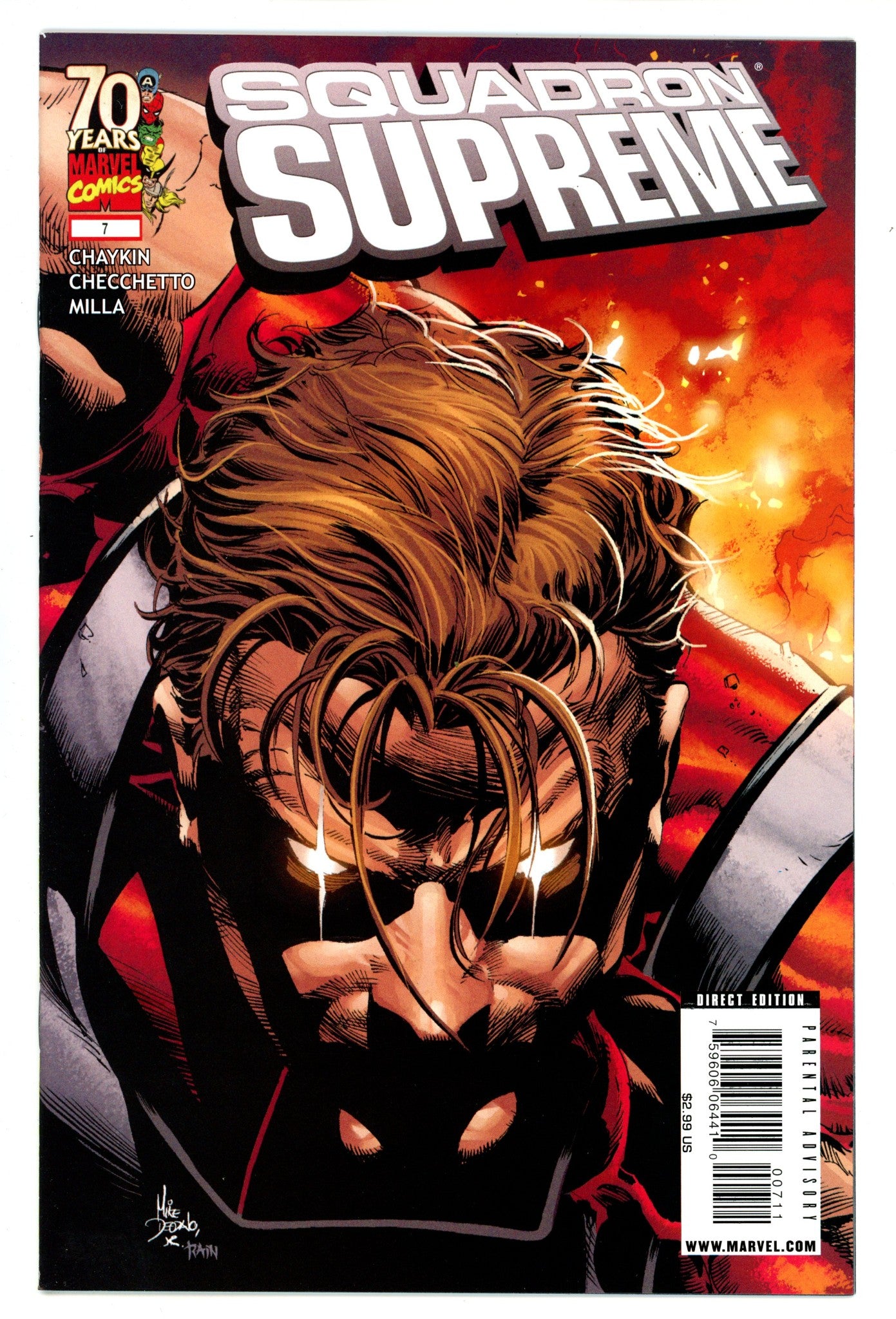Squadron Supreme Vol 3 7 High Grade (2009) 