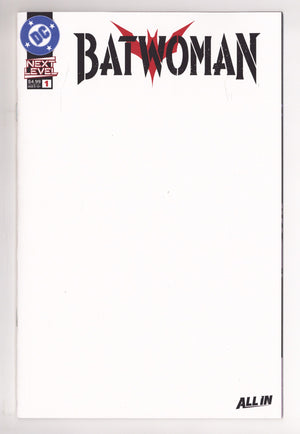 Batwoman Vol 3 1 Blank Variant (2026)