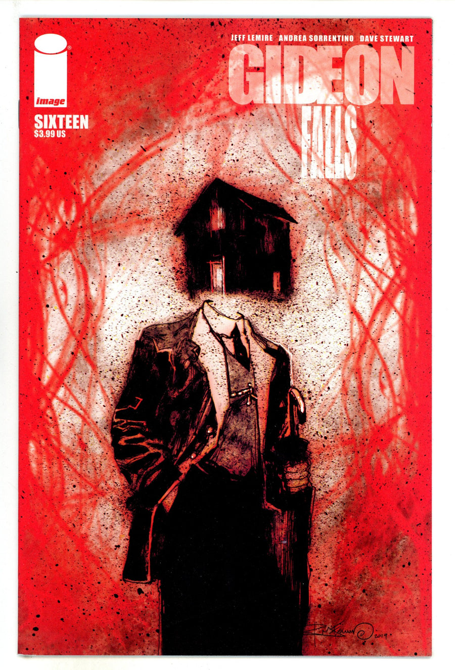 Gideon Falls   16  High Grade   (2019) Fawkes     Variant  