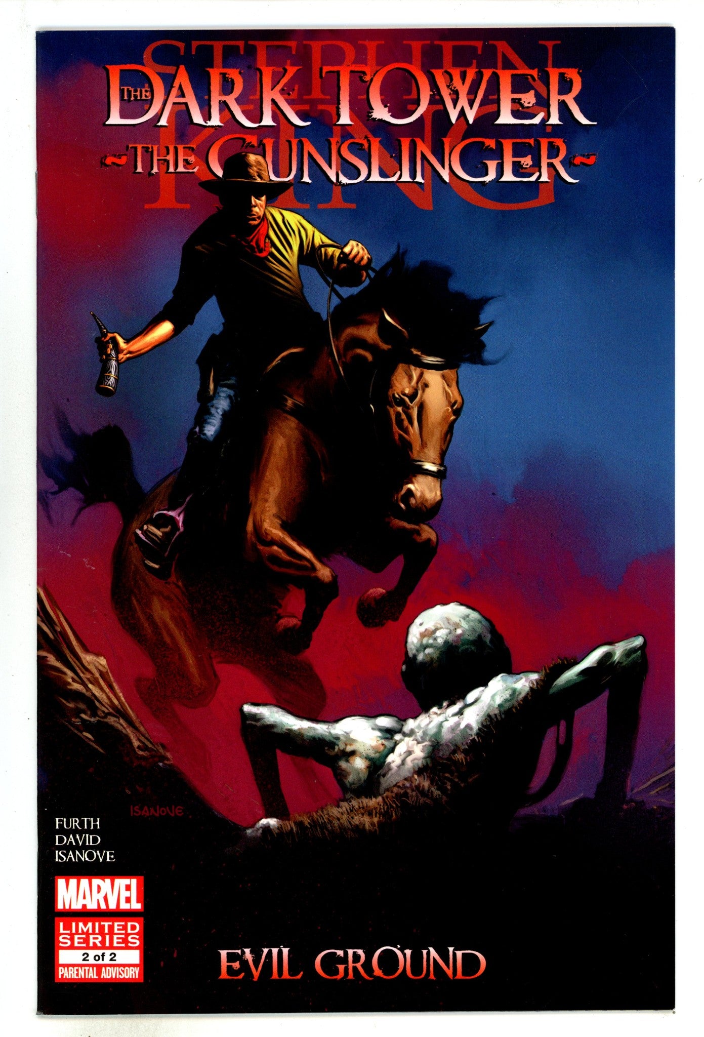 Dark Tower: The Gunslinger - Evil Ground 2 VF/NM (9.0) (2013) 