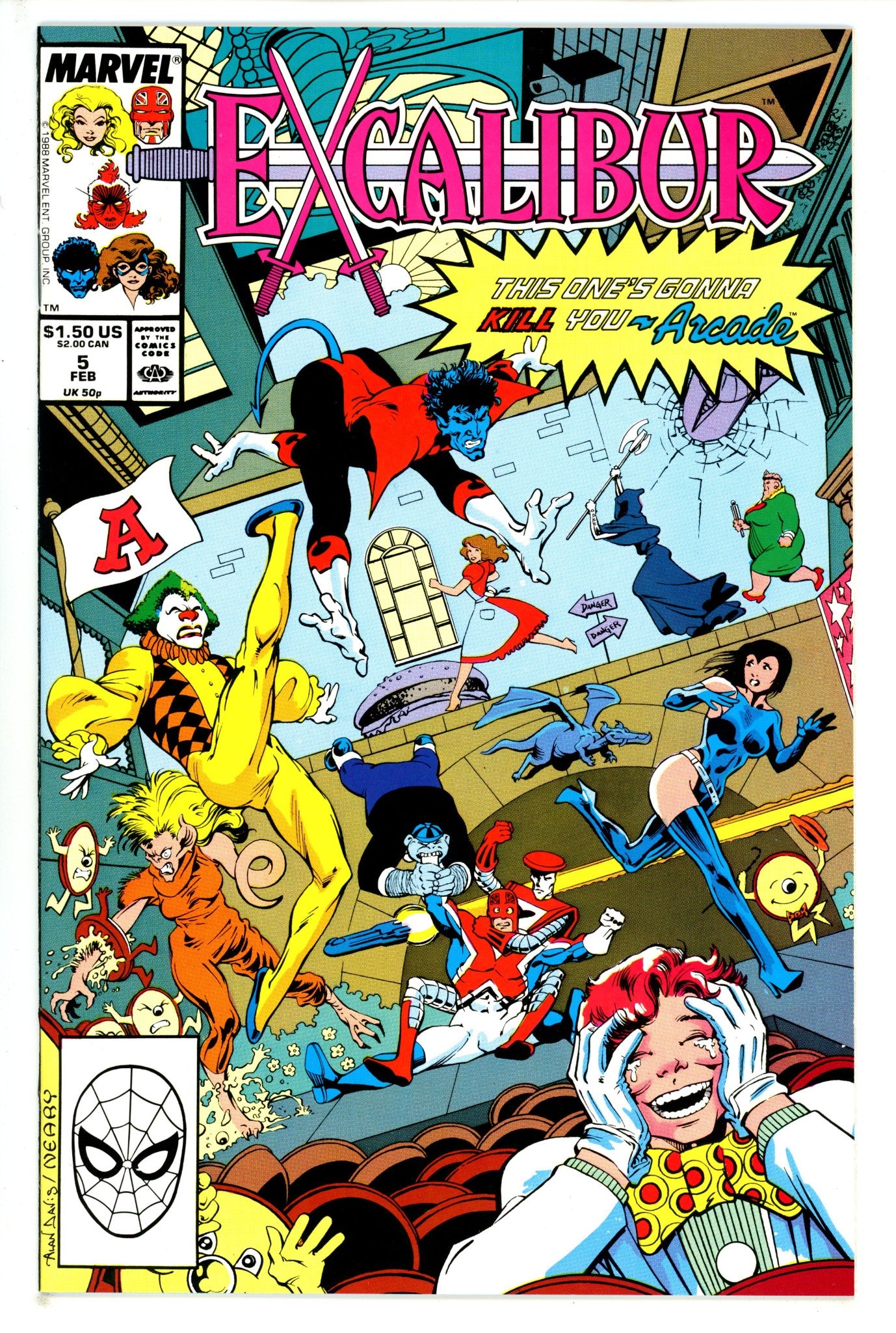 Excalibur Vol 1 5 (1989)