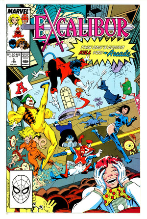 Excalibur Vol 1 5 (1989)
