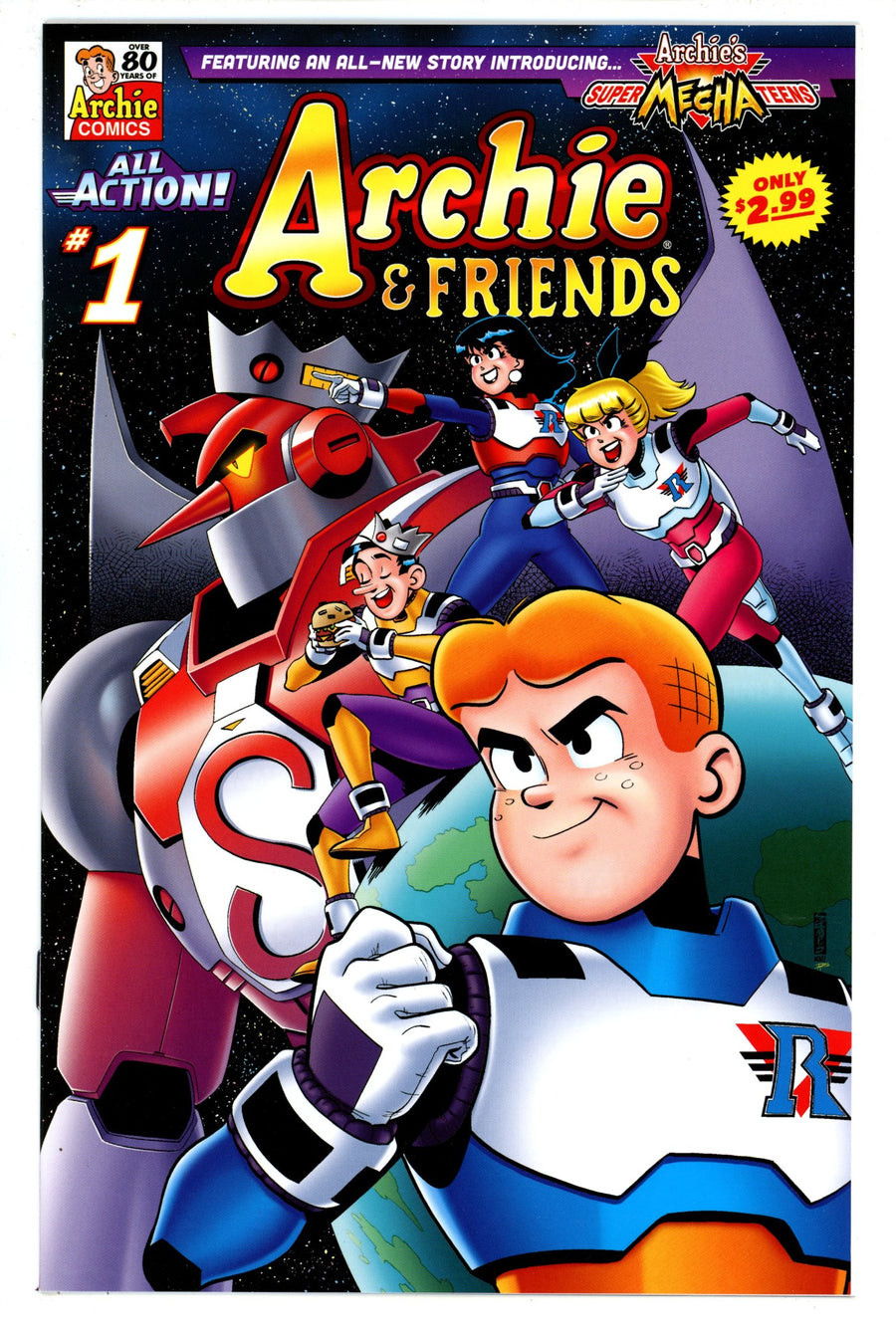 Archie & Friends 15 High Grade (2023) 