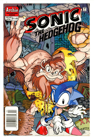 Sonic the Hedgehog Vol 2 45 FN/VF (7.0) (1997) Canadian Price Variant