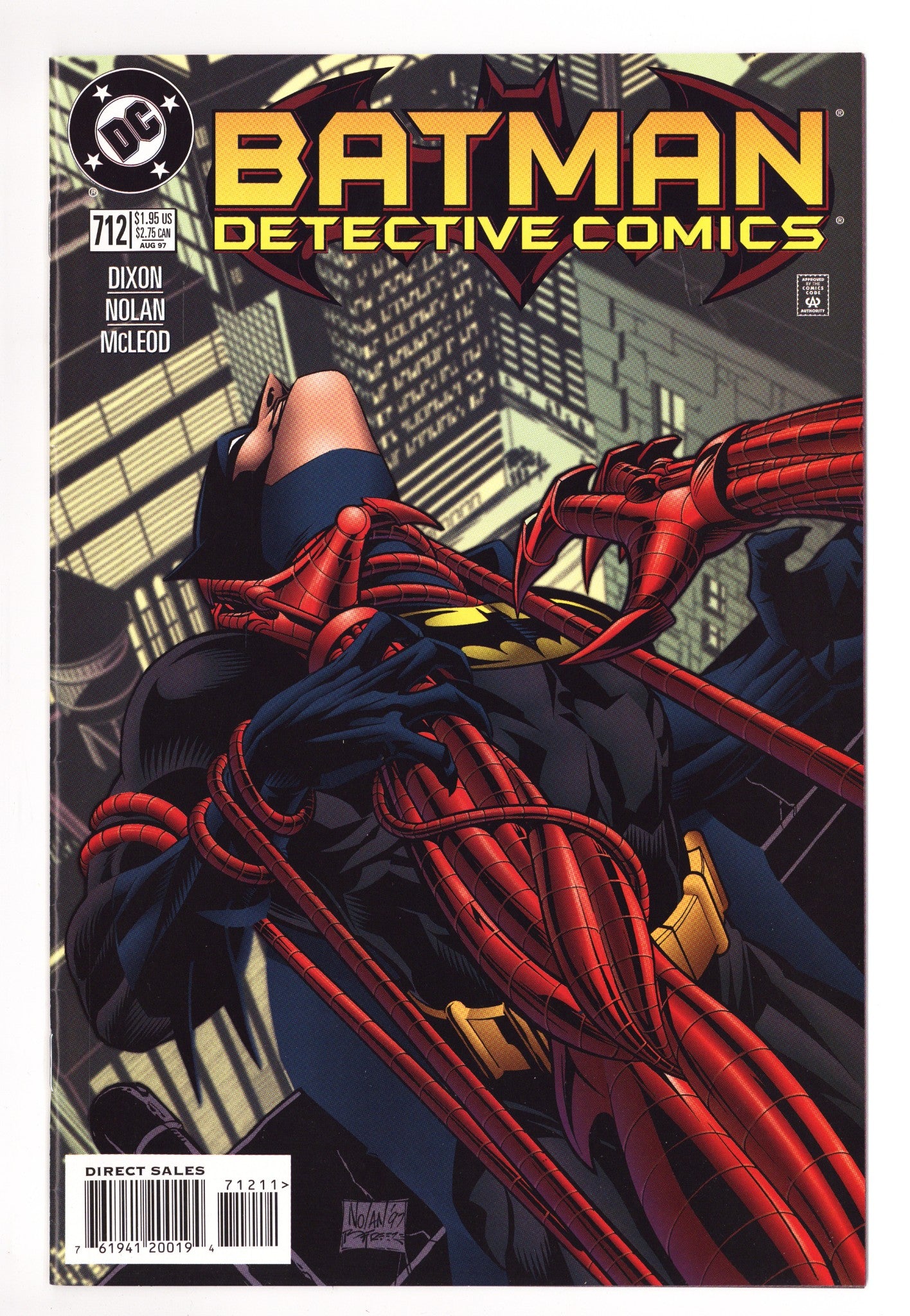 Detective Comics Vol 1 712 Mid Grade (1997) 