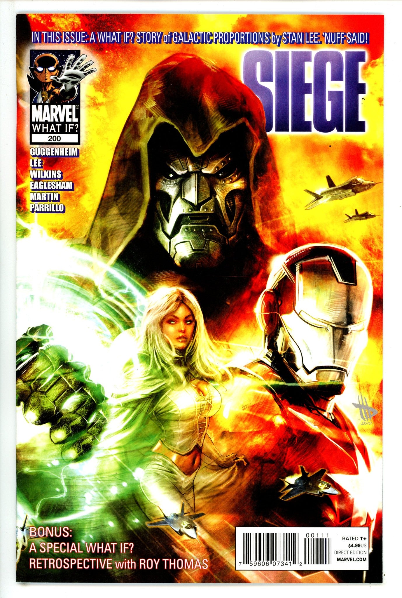 What If? 200 Vol 4 1 NM- (9.2) (2011) 