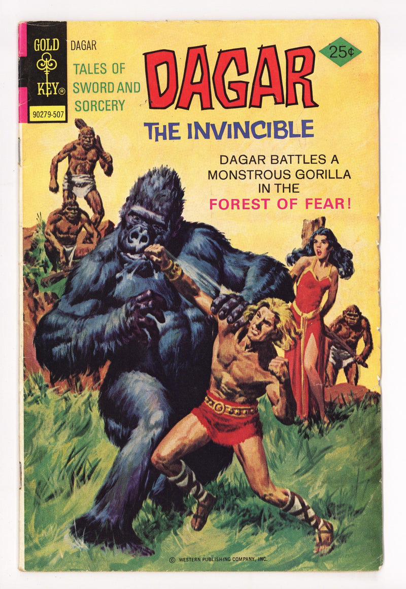 Tales of Sword and Sorcery Dagar the Invincible 12 Low Grade (1975) 