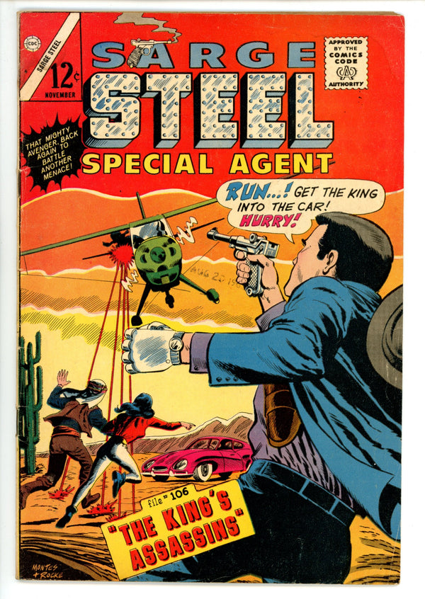 Sarge Steel 6 GD/VG (3.0) (1965)