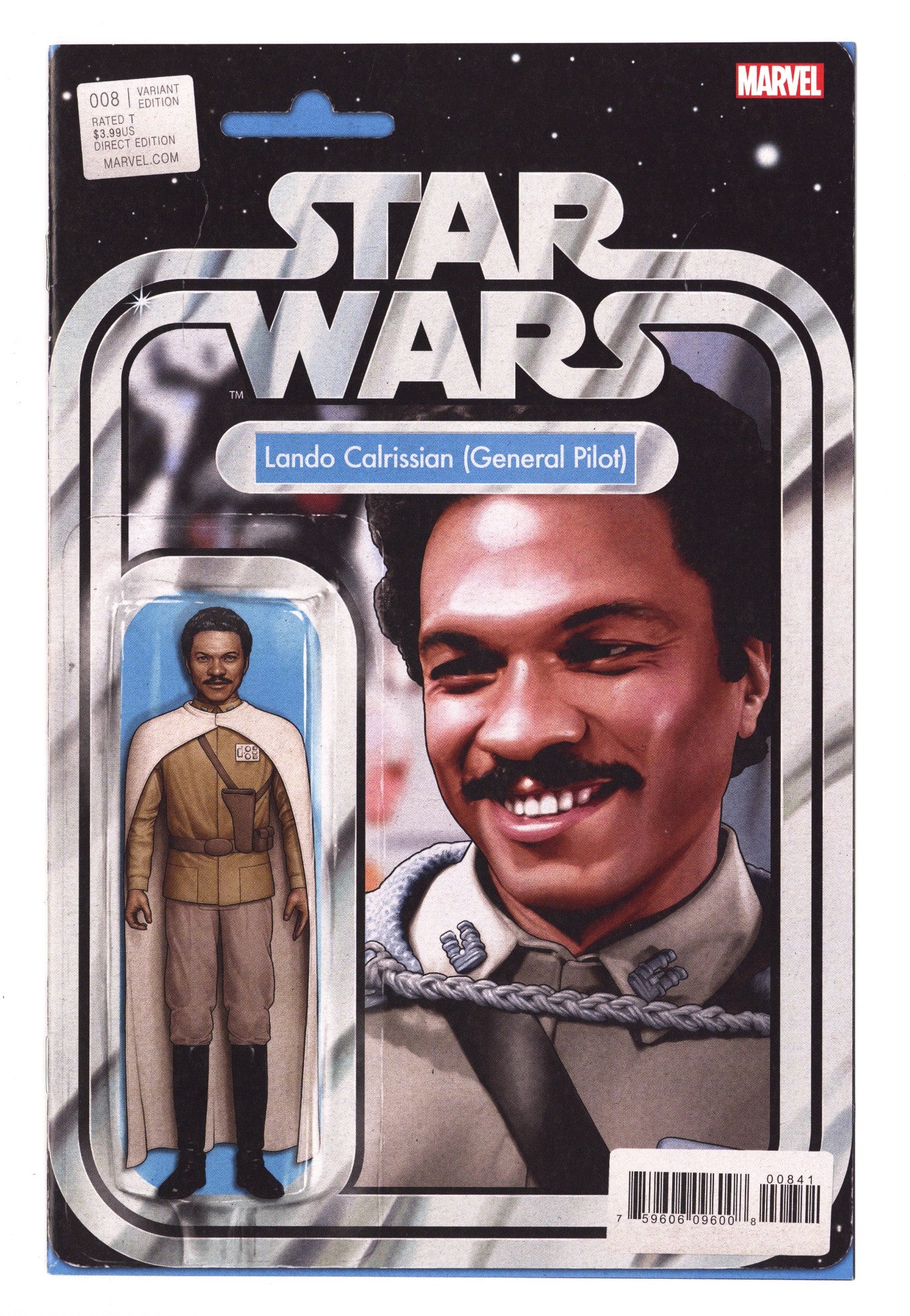 Star Wars Vol 3 8 High Grade (2021) Christopher Action Figure Variant 