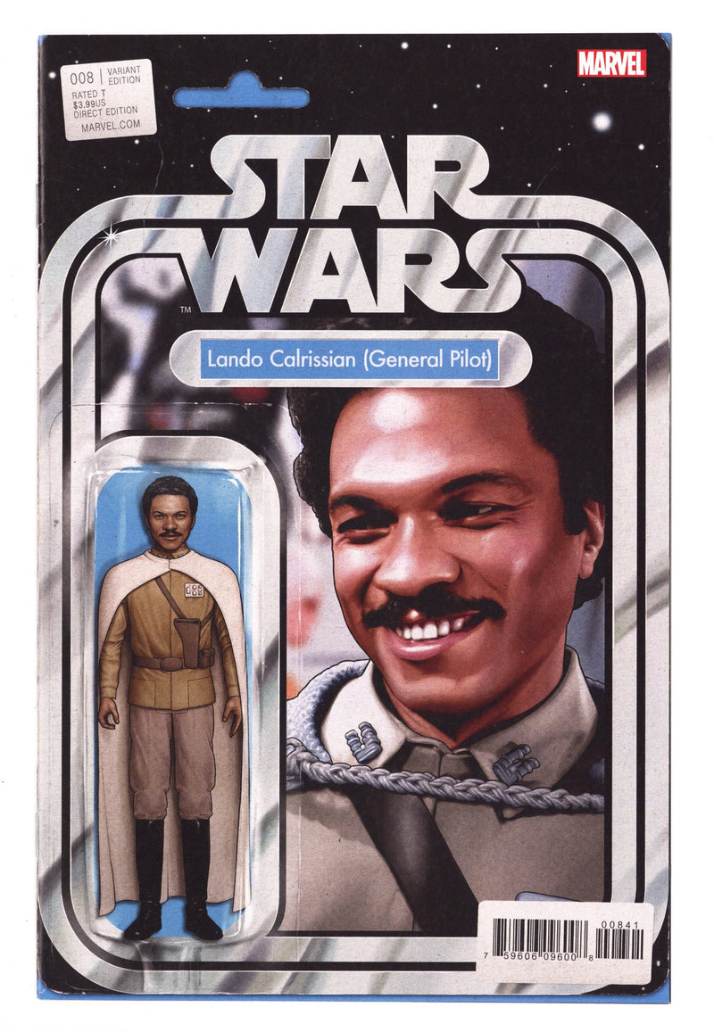 Star Wars Vol 3 8 High Grade (2021) Christopher Action Figure Variant 